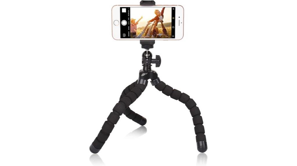 flexible phone tripod