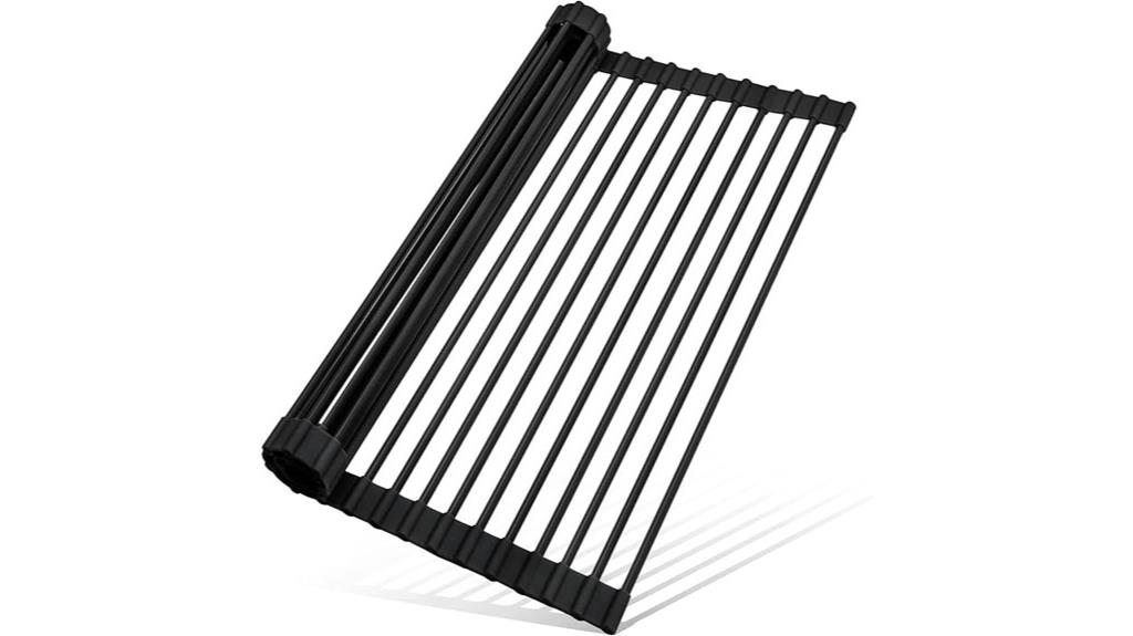 flexible roll up drying rack