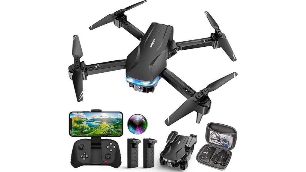 foldable 1080p fpv drone