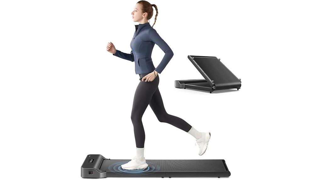 foldable home office treadmill