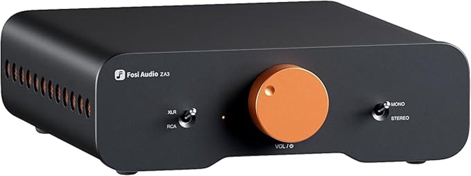 fosi audio za3 amplifier