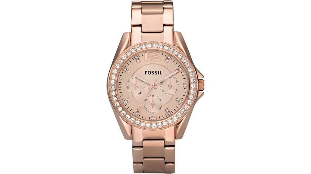 fossil women s multifunction watch
