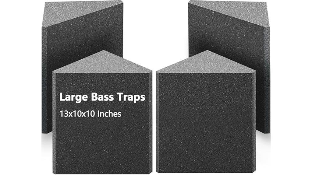 four corner foam panels
