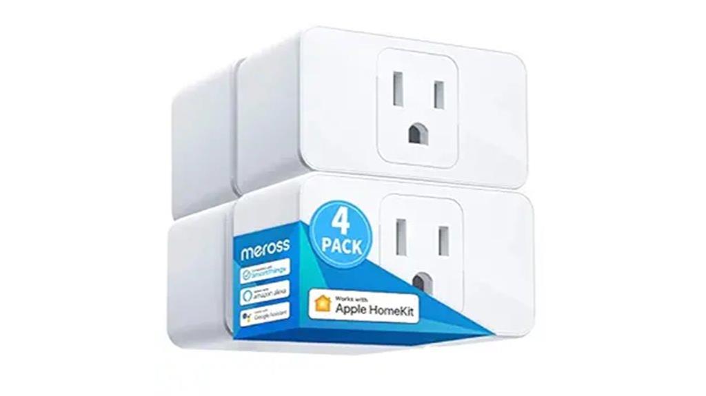 four pack meross plugs