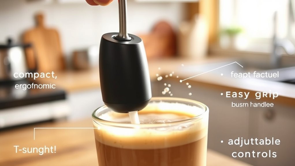 frother features and convenience