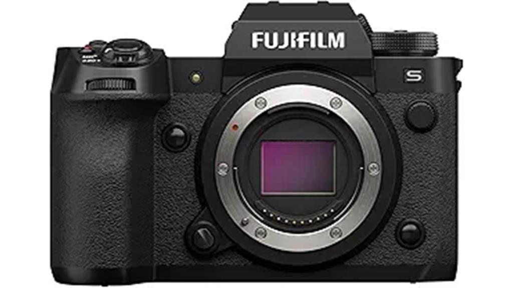 fujifilm x h2s black