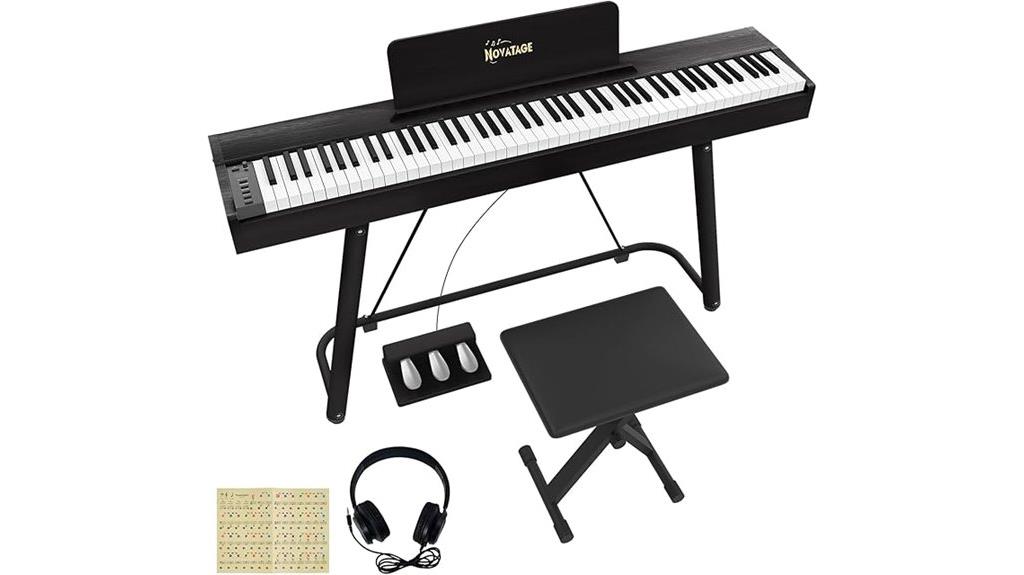 full electric piano package