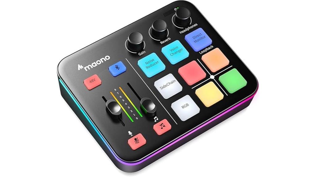 gaming mixer with bluetooth
