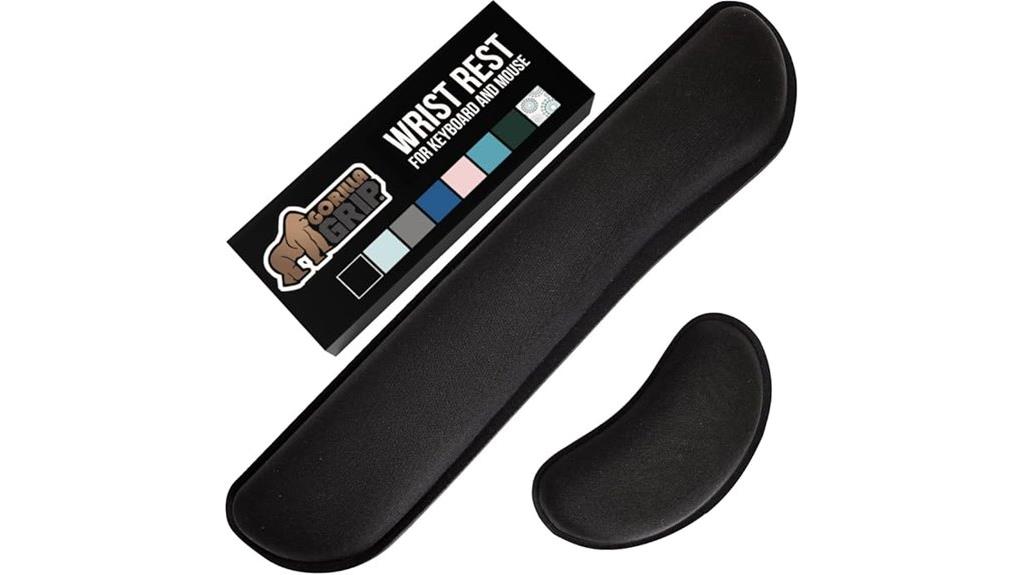 gel memory foam wrist rest