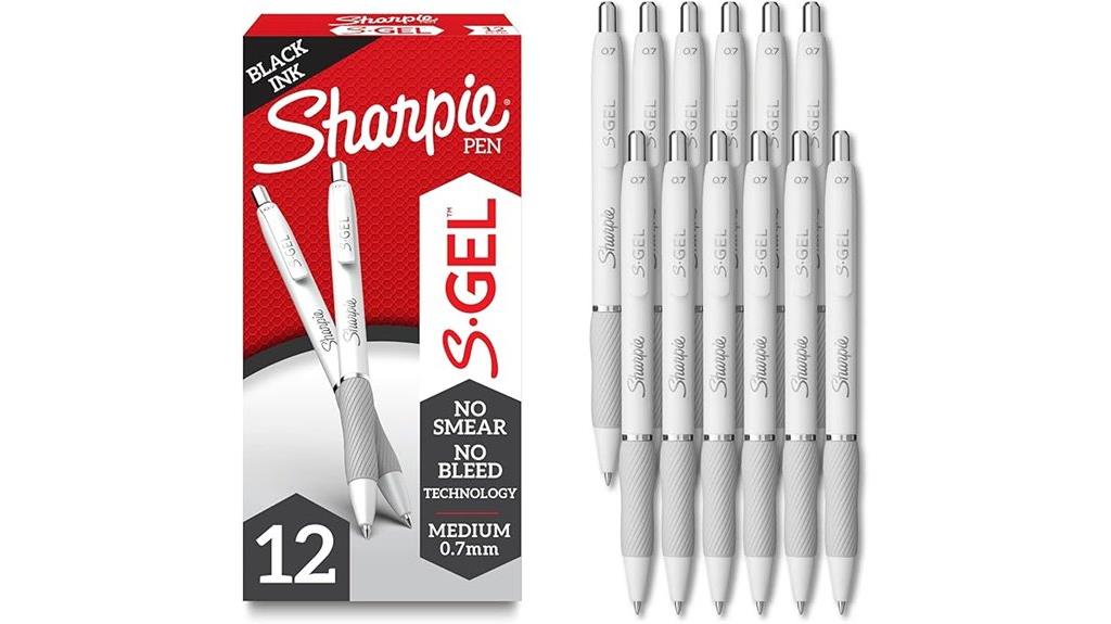 gel pens 12 pack