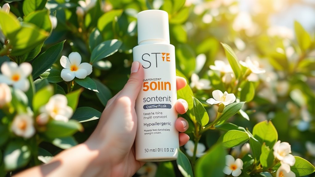 gentle mineral fragrance free protection