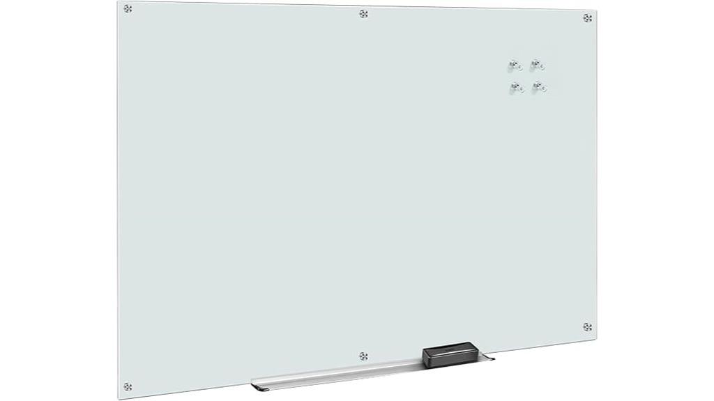 glass magnetic whiteboard