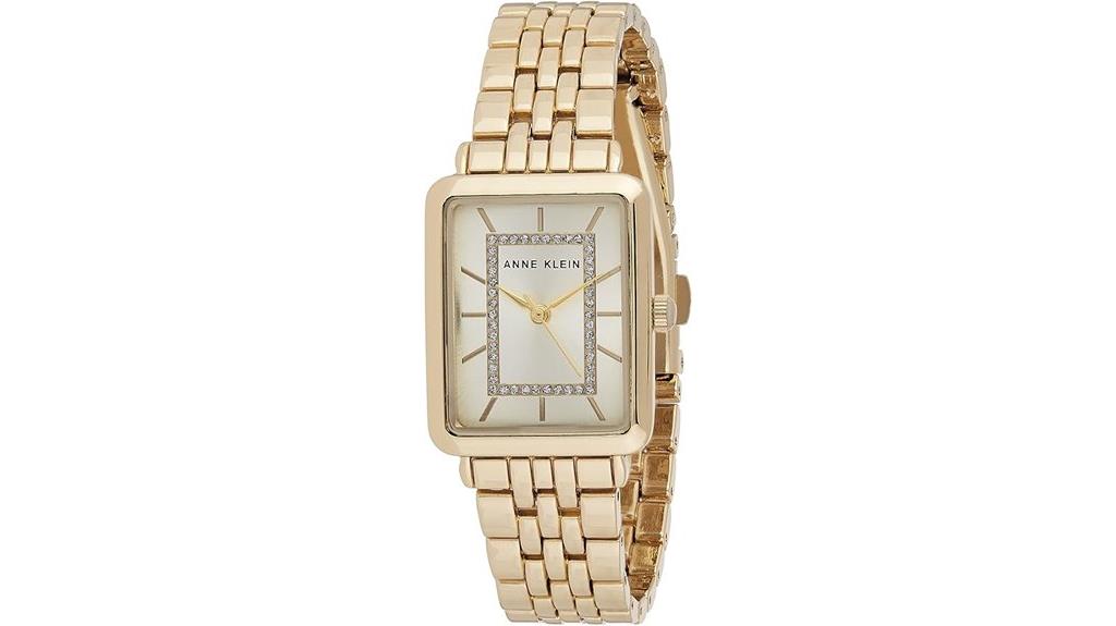 glitter accented anne klein watch