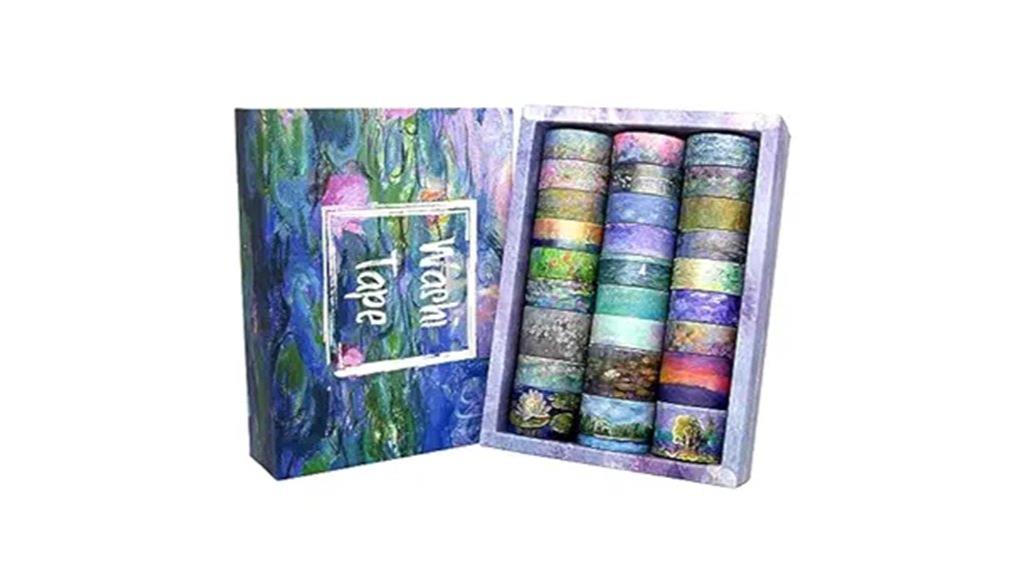 gold foil washi tape