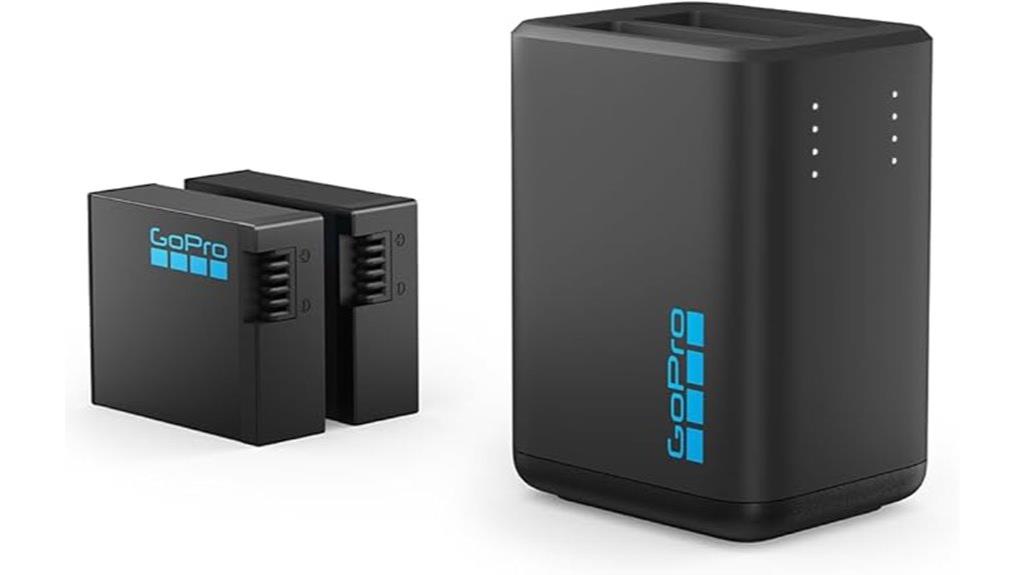 gopro battery charger pack