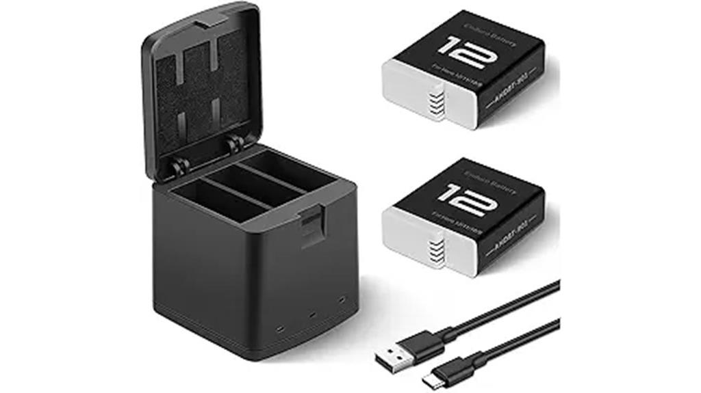 gopro hero 12 batteries