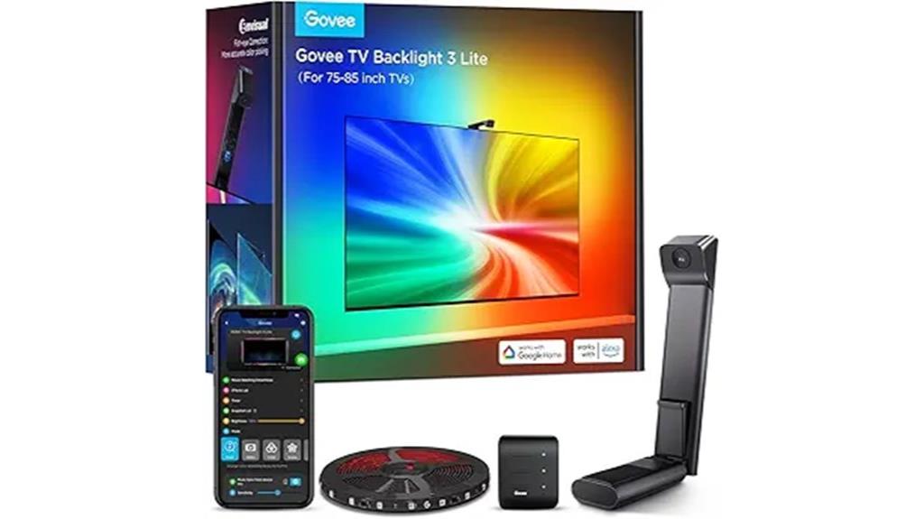 govee tv backlight features