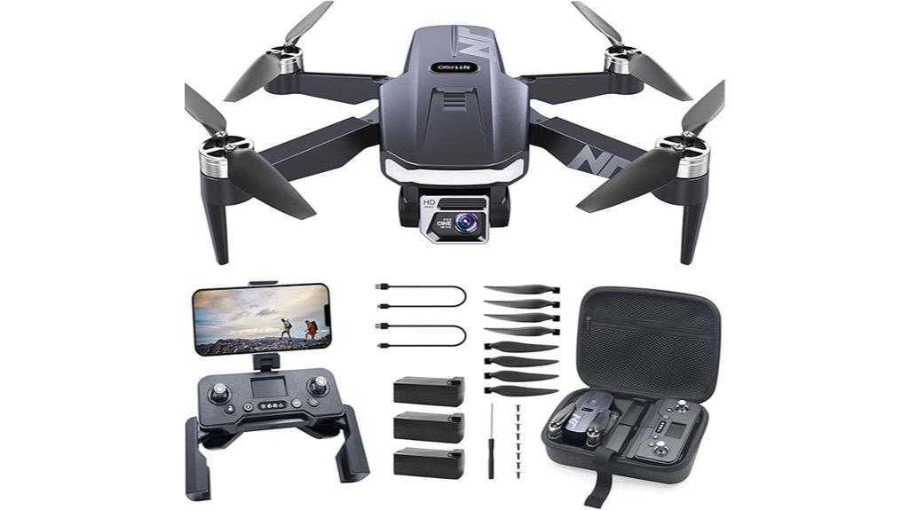 gps camera drone for adults
