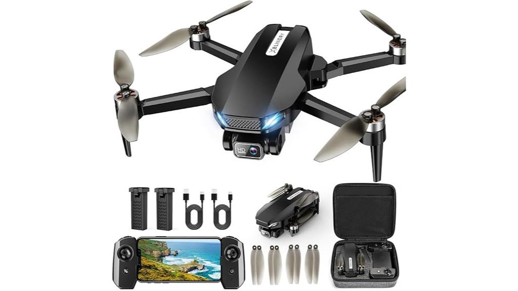 gps enabled camera drone