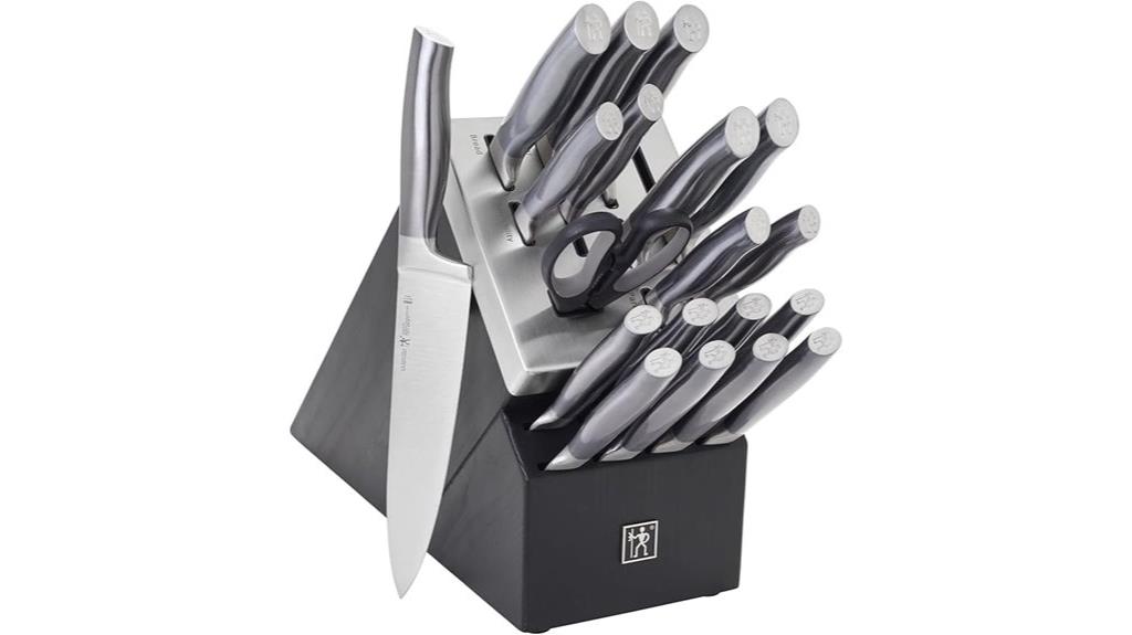 graphite 20 piece knife set