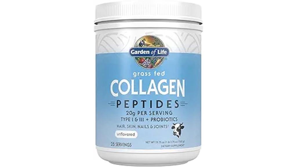 grass fed collagen supplement