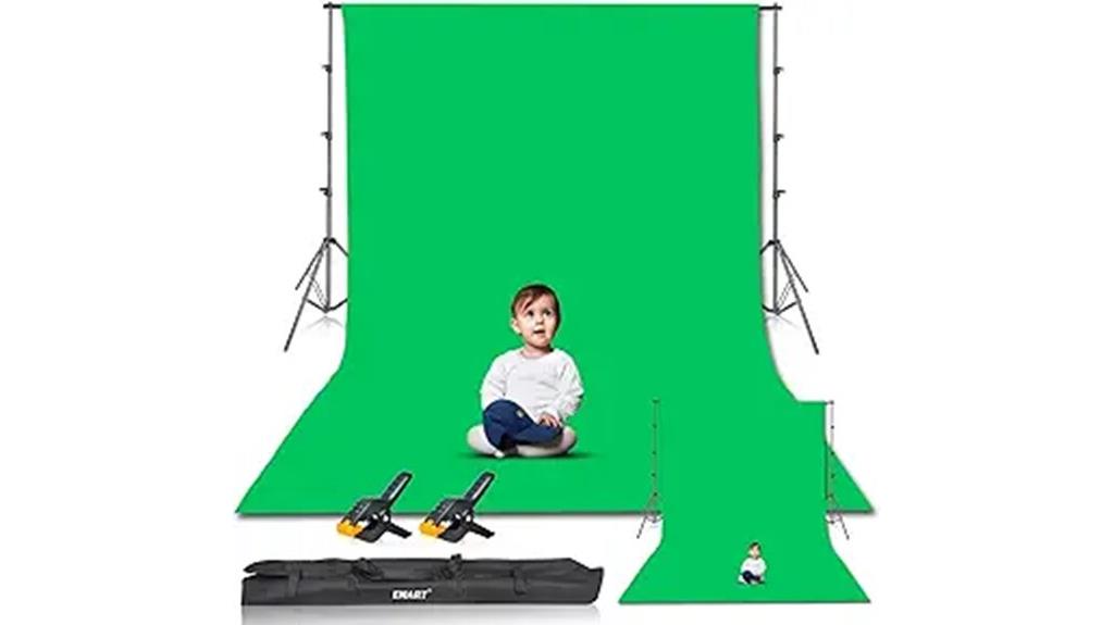 green screen studio kit