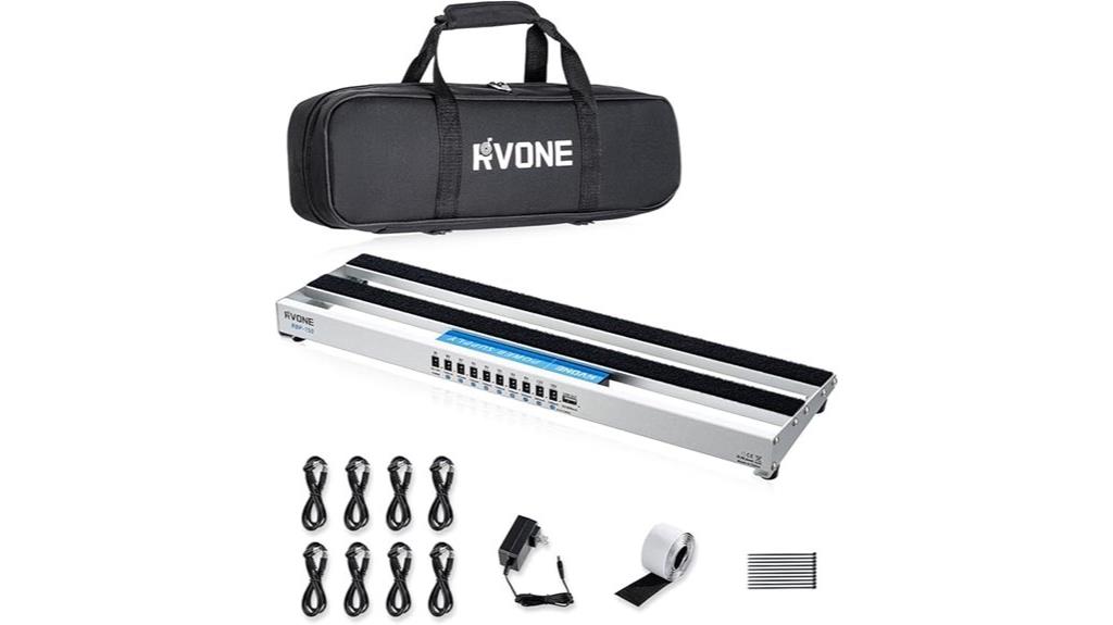guitar pedal board accessories