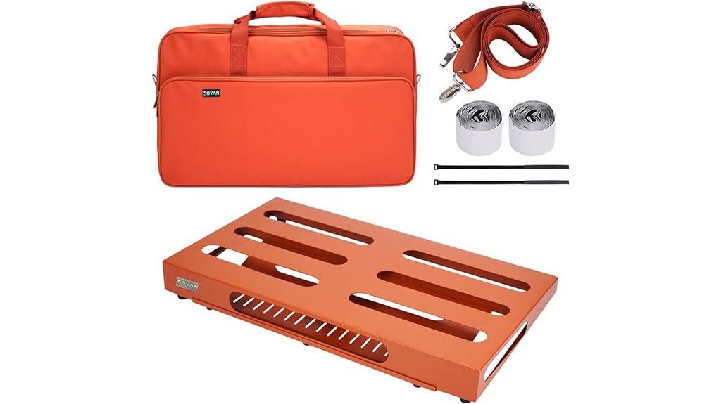 guitar pedal board kit