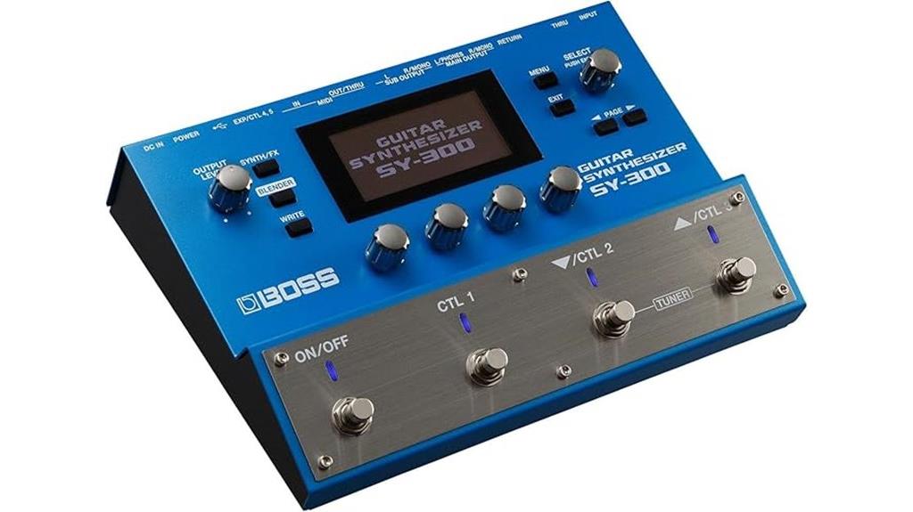 guitar synth with boss