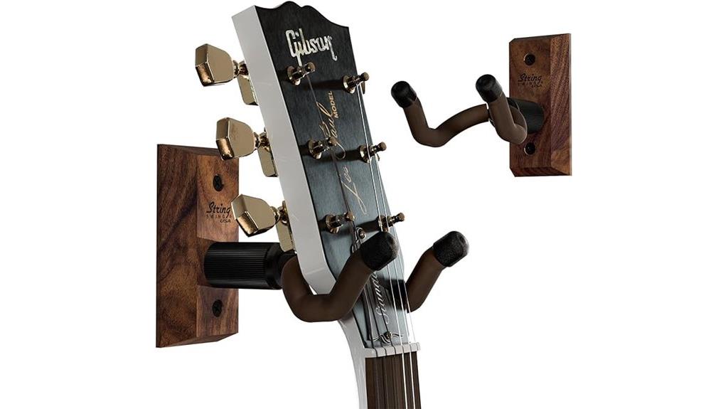 guitar wall mount pack