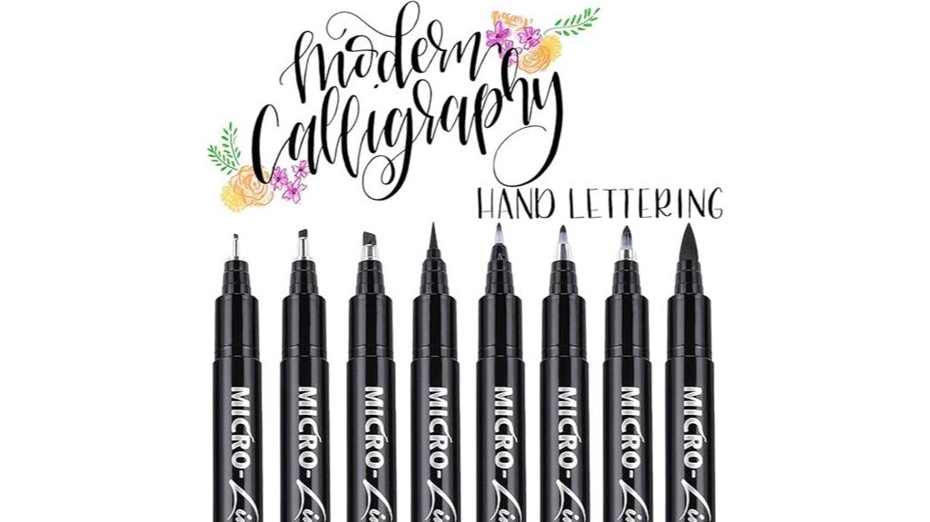 hand lettering calligraphy pens