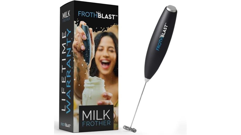 handheld coffee foam maker