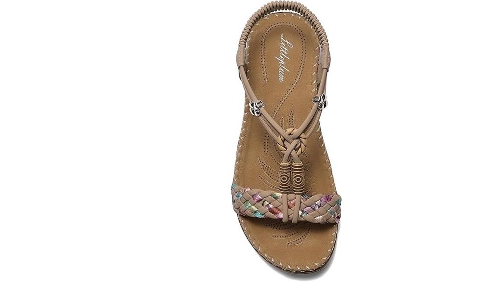 handmade bohemian flat sandals