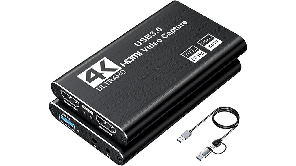 hdmi loop out streaming card