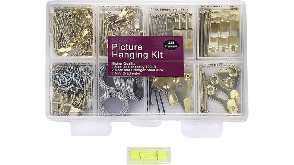 heavy duty picture hanging kit