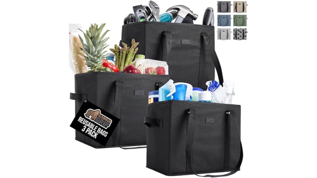 heavy duty reusable grocery bags