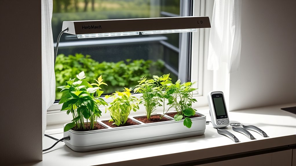 herb garden setup considerations