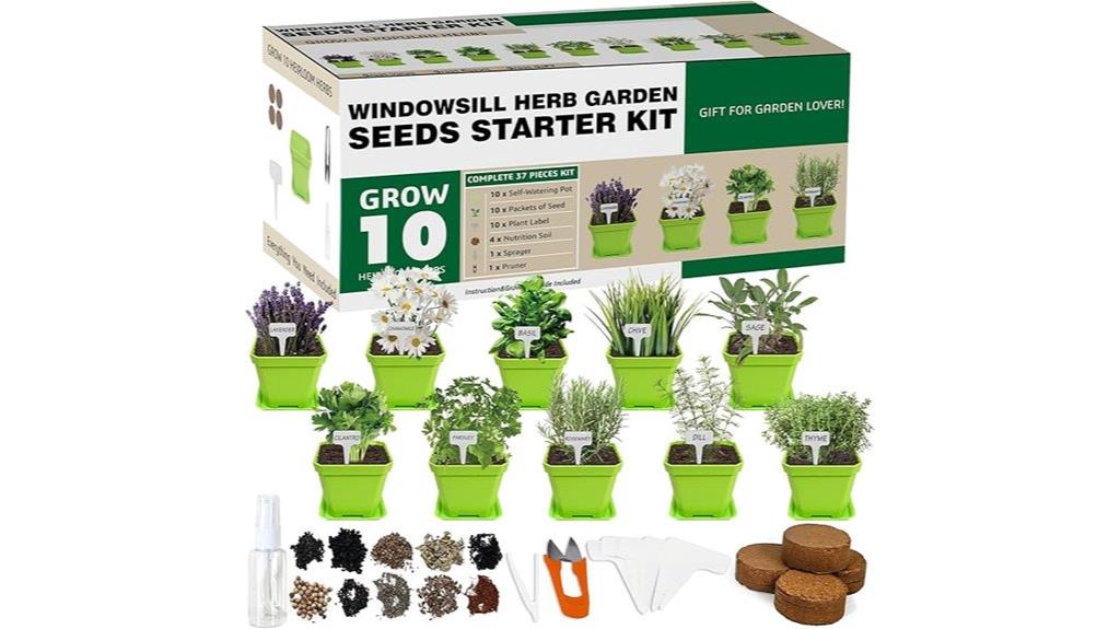 herb garden starter kit
