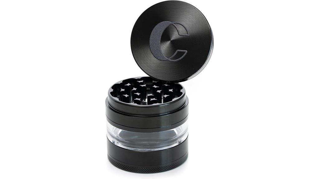 herb grinder with storage