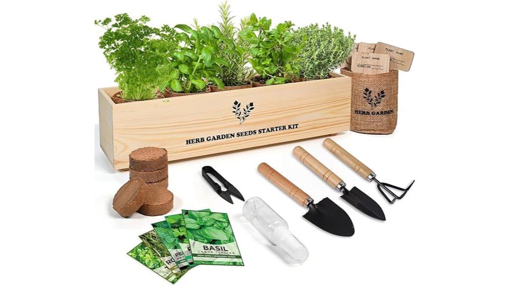 herb seeds garden kit
