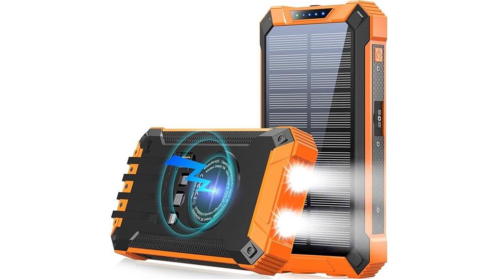 high capacity portable charger