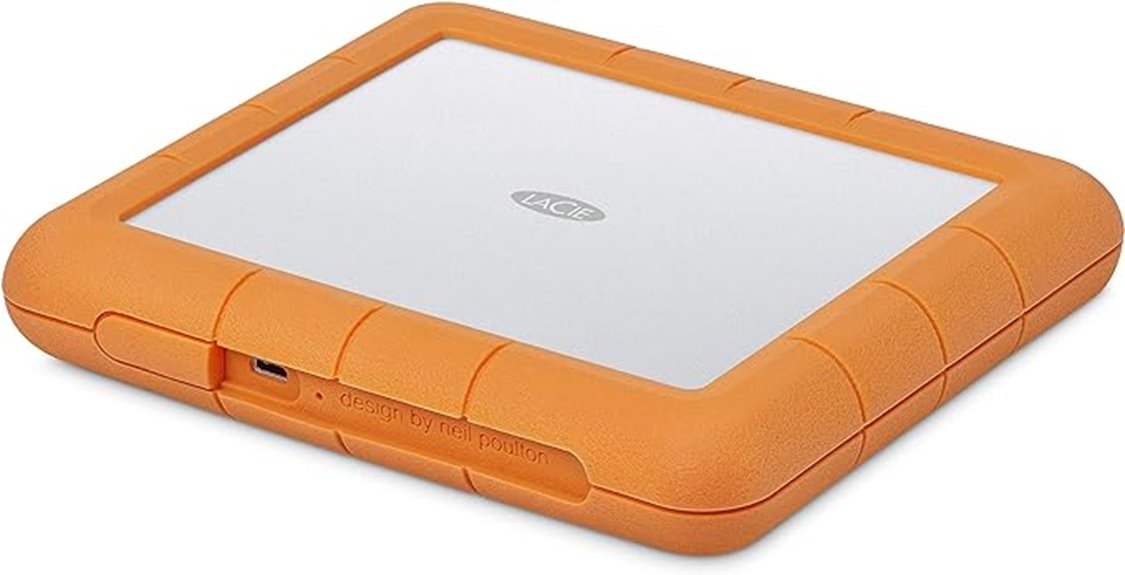 high capacity portable storage