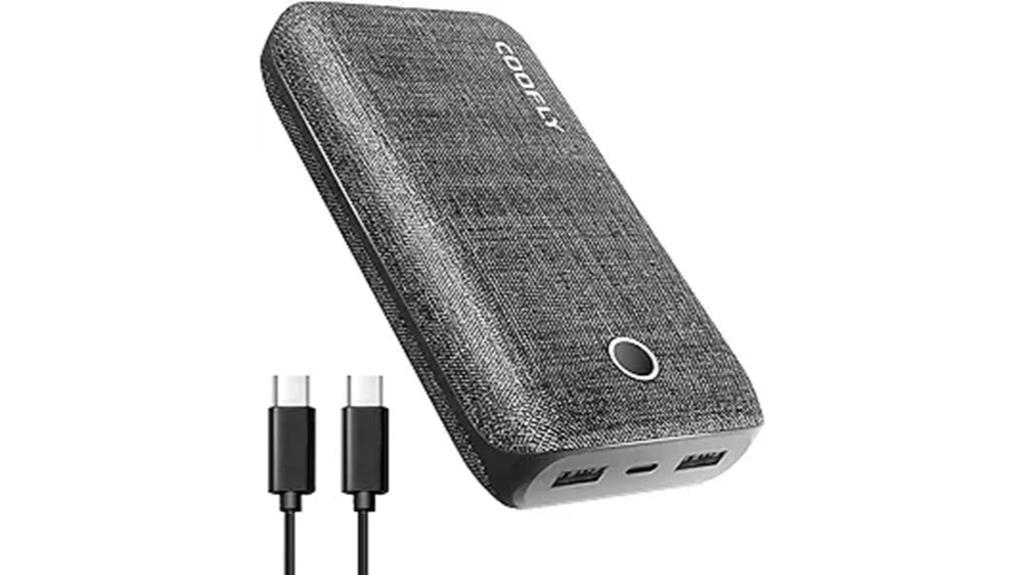 high capacity usb c power bank