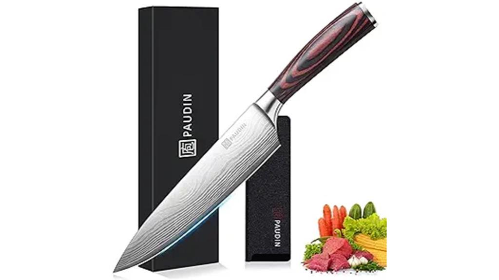 high carbon stainless chef knife