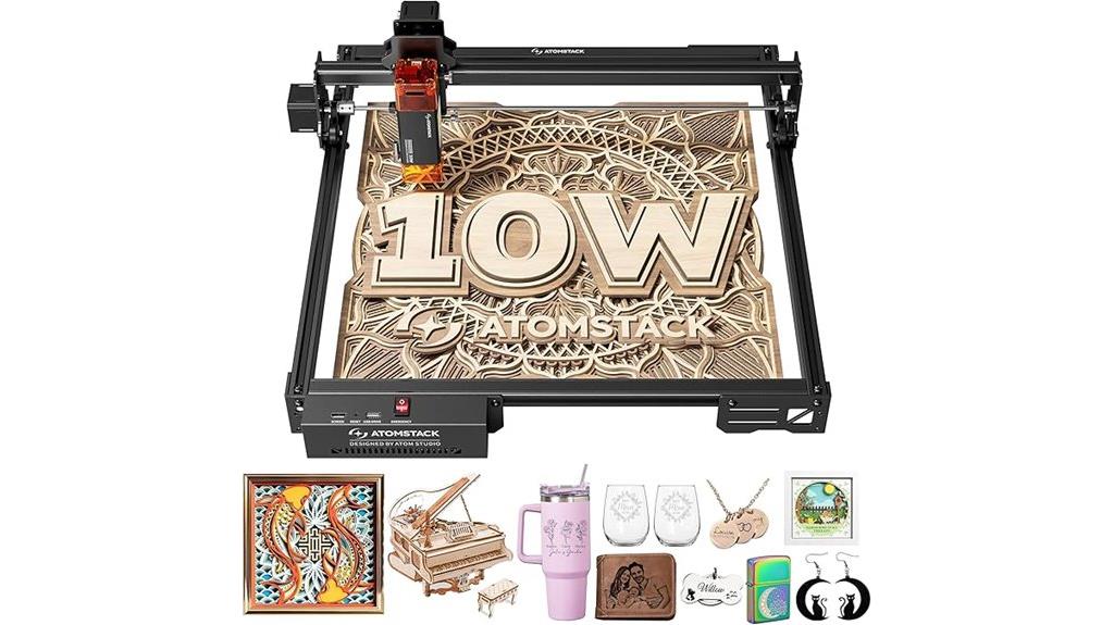 high power laser engraver