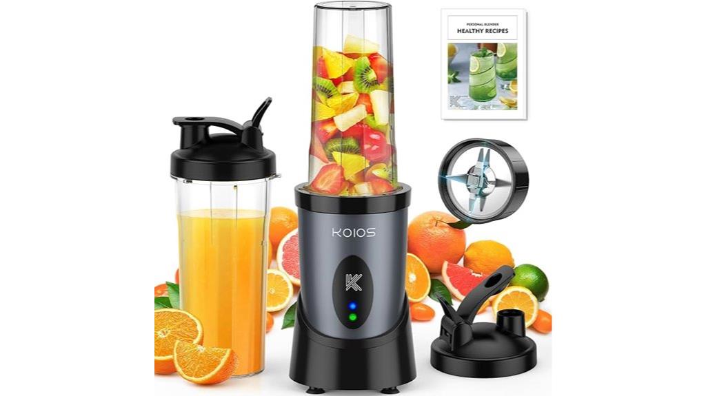 high power portable blender