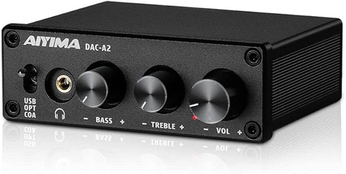 high quality headphone amplifier