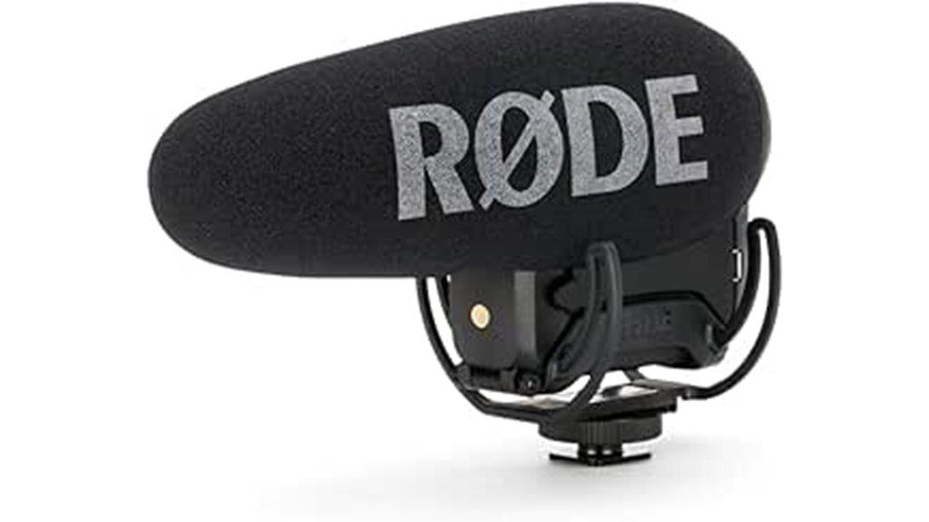 high quality on camera microphone