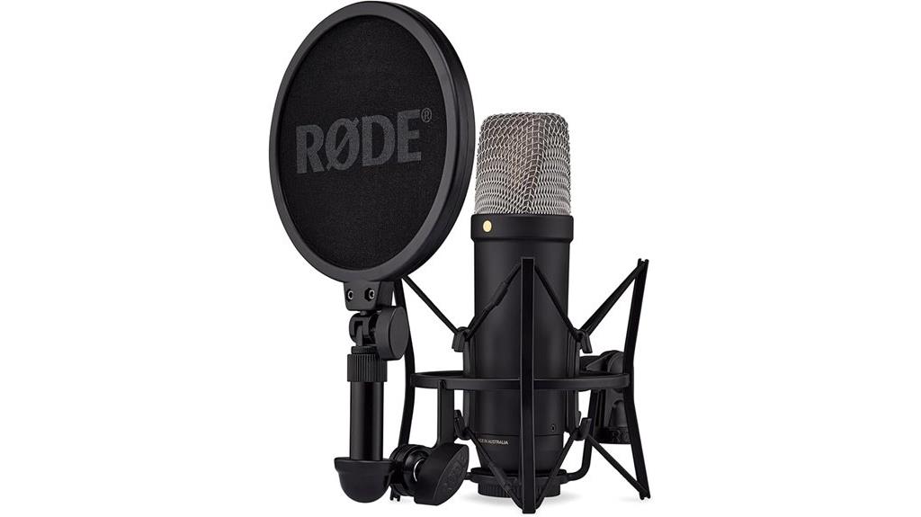 high quality studio condenser