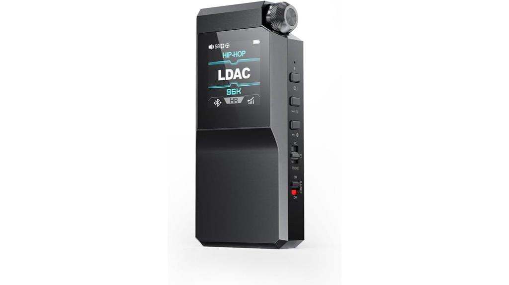 high resolution bluetooth dac